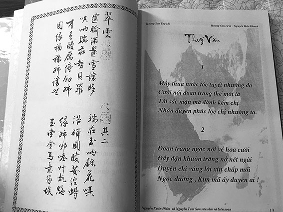 Ngày xuân, thưởng thức thơ vịnh Kiều của cụ đồ làng Ngái